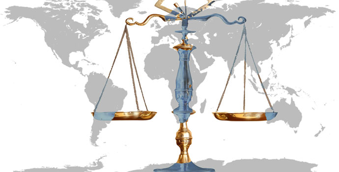 World Balance Scales of Justice